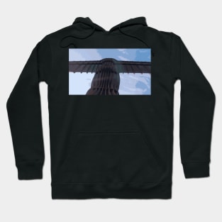 Angel Of The North - View #4 Hoodie